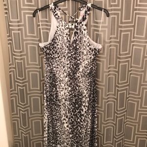 Banana Republic maxi dress